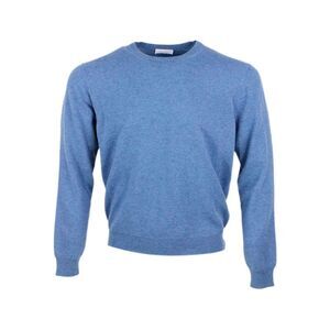 Malo Men Round Neck Sweather Thin Wool